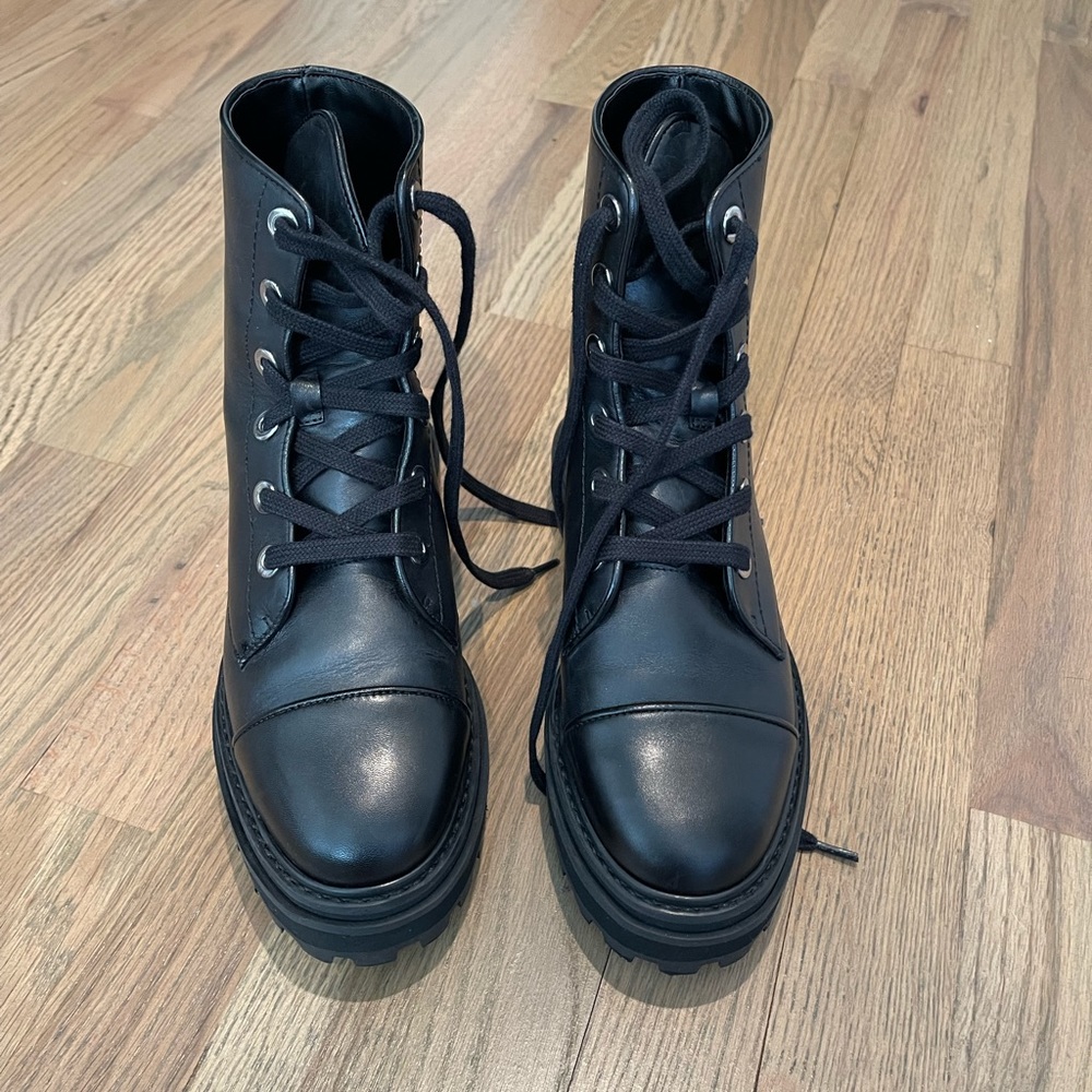 SCHUTZ Maylova Combat Boots sz 7.5